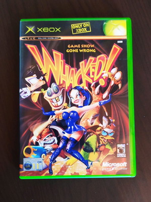 Whacked. Xbox Games