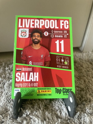 Mohamed Salah top class 2023 basic card