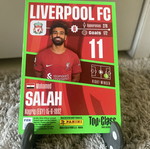 Mohamed Salah top class 2023 basic card