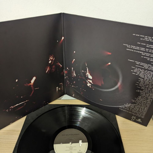 LCD Soundsystem LP like new, electronic music