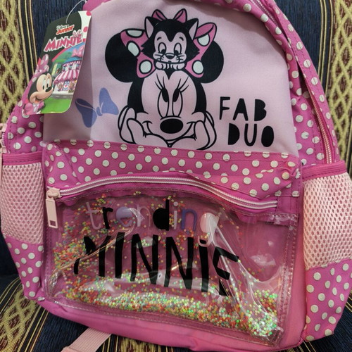 Minnie school backpack, new