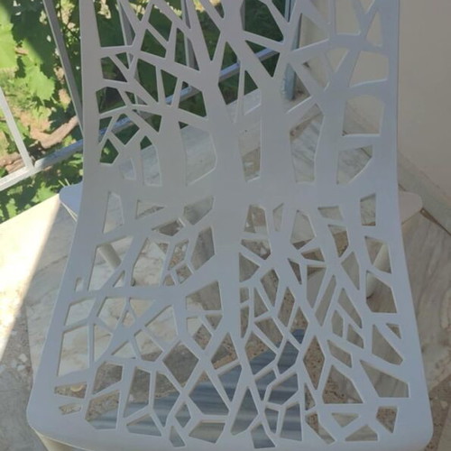 Chairs like new, set of 2