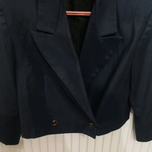 Blue women's jacket like new, size S