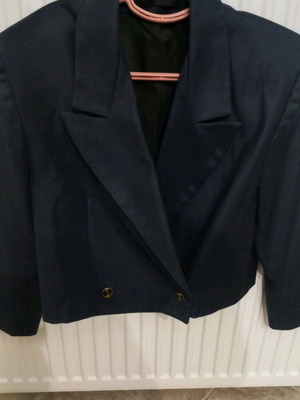 Blue women's jacket like new, size S
