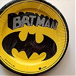  Πιατακια για παρτυ superman batman 1989 αθικτα