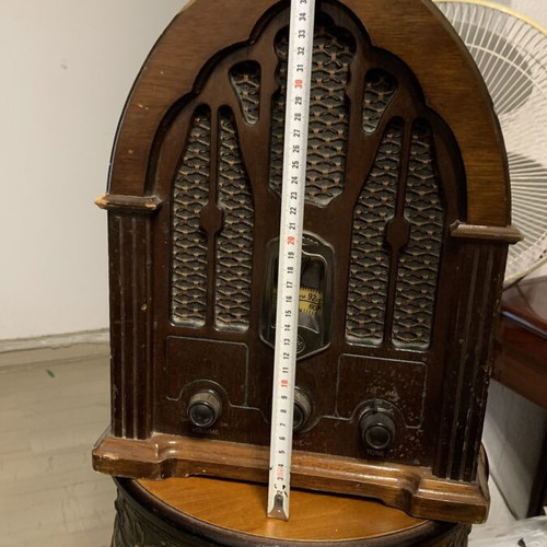General Electric retro radio used