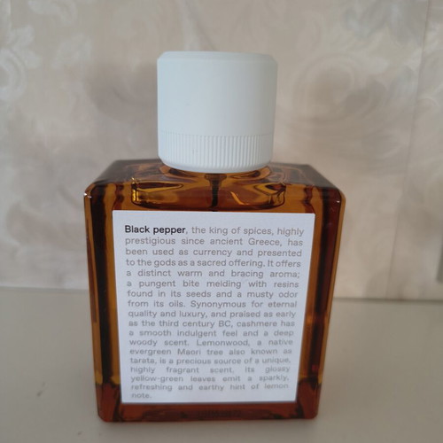 Korres Black Pepper Eau de Toilette 50 ml new men's cologne