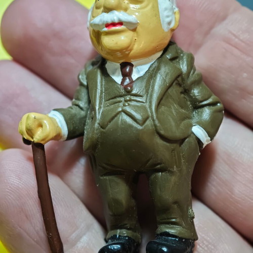 Waldorf figure from The Muppet Show by Schleich 1978 new