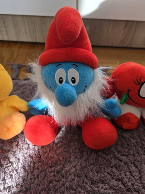 Plush toys used, in very good condition