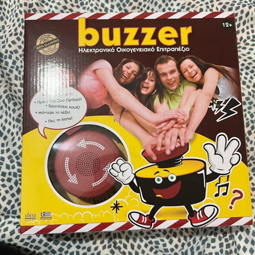 Buzzer electronic family board game new