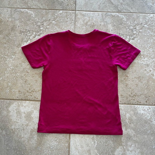 Helios pink short-sleeve blouse new, size L