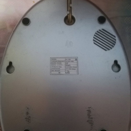 Ozone Generator 400 used