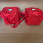 Coca-Cola Insulated Bags Set of 2 New
