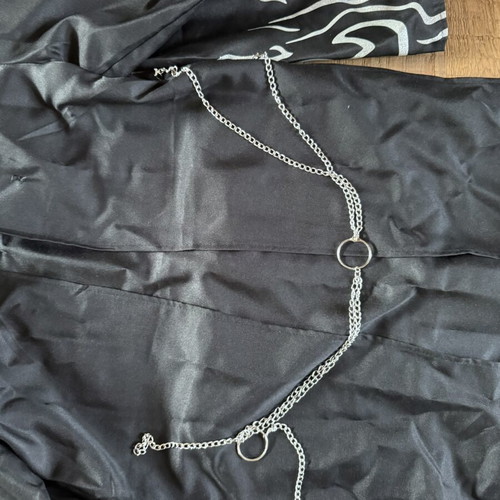 Demon Hunters Costume Small Used with Wig