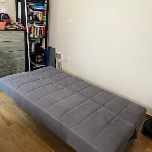 Sofa bed three-seater like new with storage space