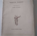 PERICLE FAZZINI PAR ROMEO LUCCRESE 1952