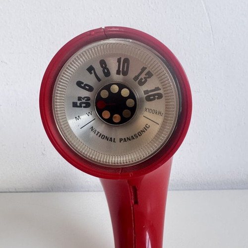 Panasonic Toot a Loop radio, AM