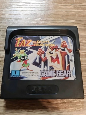 Sega Game Gear Taz in Escape from Mars μεταχειρισμένο