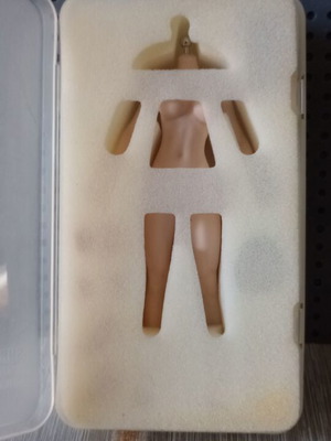 TBLEAGUE 6'' silicone figure like new, flexible