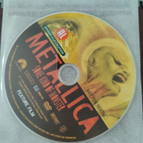 Metallica Some Kind of Monster DVD music documentary