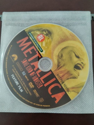 Metallica Some Kind of Monster DVD music documentary