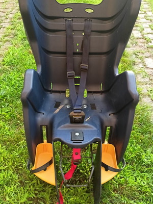 Bellelli Little Duck bicycle child seat used, up to 22kg