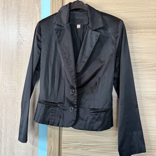 Black blazer like new, size S