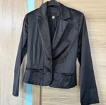 Black blazer like new, size S