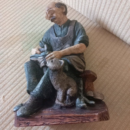 Ceramic O Tsagkaris decorative like new