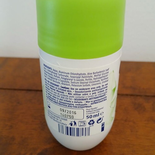Cien Natural Minerals Roll On deodorant 48h 50ml new