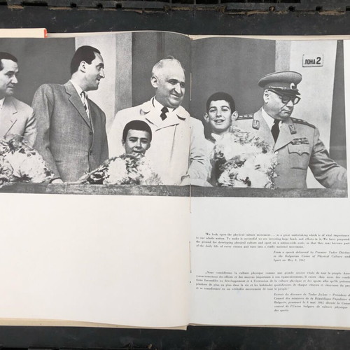 Album of Bulgarian Olympic Committee 1964 like new