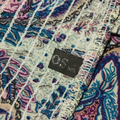Summer dress long M/L with beautiful colors like new