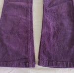 A Girl's World corduroy kids' pants No 10, purple