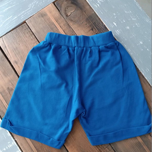 Boy's blue shorts like new, size 2