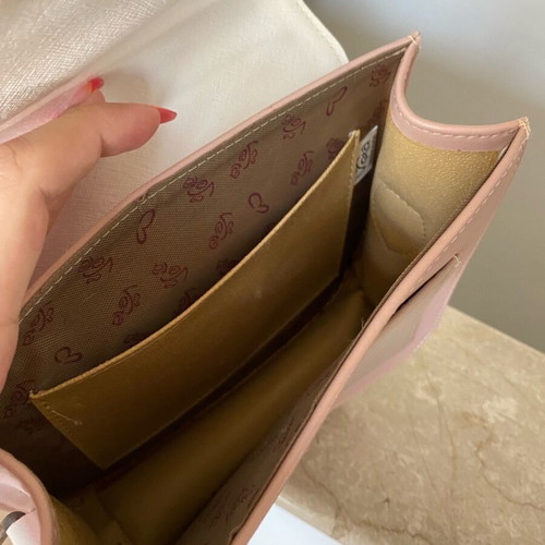 Veta crossbody bag used, white everyday