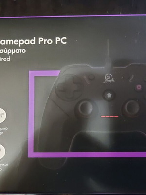 Gamepad Pro PC Turbo-x καινούργιο