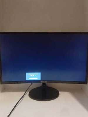 Samsung C24F390FHR κυρτή οθόνη Full HD 24 ιντσών