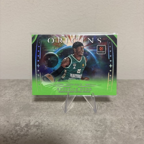 Kendrick Nunn 2025-26 Origins Green basketball card