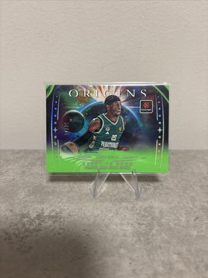 Kendrick Nunn 2025-26 Origins Green basketball card