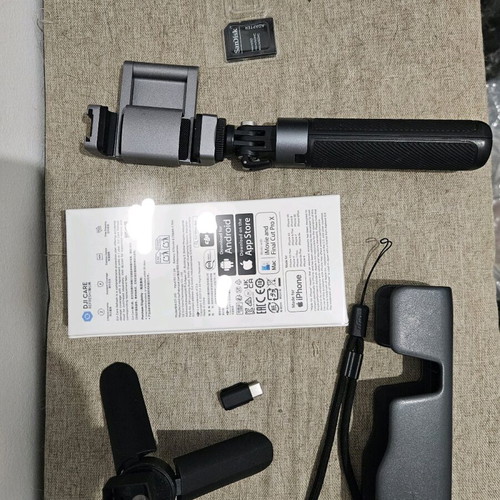 Dji Osmo Pocket 2 καινούργιο με παρελκόμενα