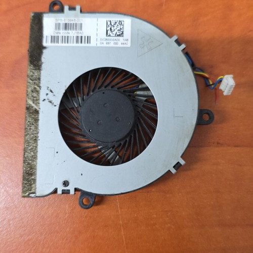 HP Laptop Fan used, CPU Cooling Fan SPS 813946-001