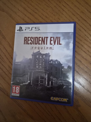 Resident Evil Requiem PS5 като нова