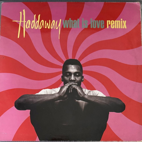Haddaway What Is Love Remix vinyl record used