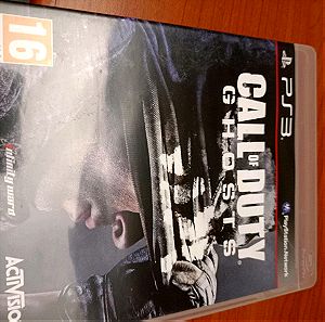 Call Of Duty Ghosts ( ps3 )