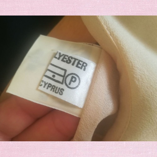 Blouse Palate Ladies Wear 90s beige medium like new