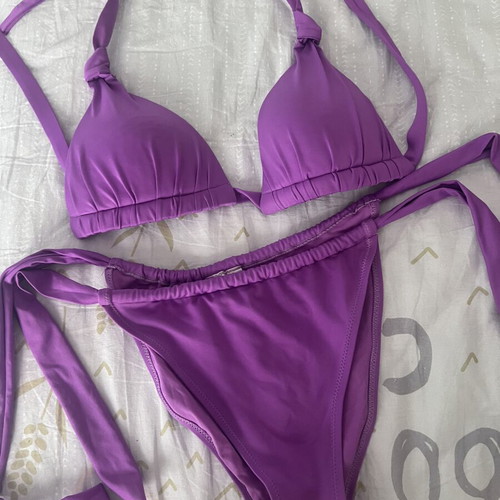 H&M purple bikini size L