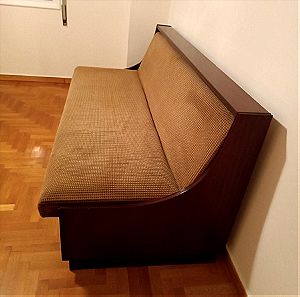 καναπές κρεβάτι με αποθηκευτικό χώρο