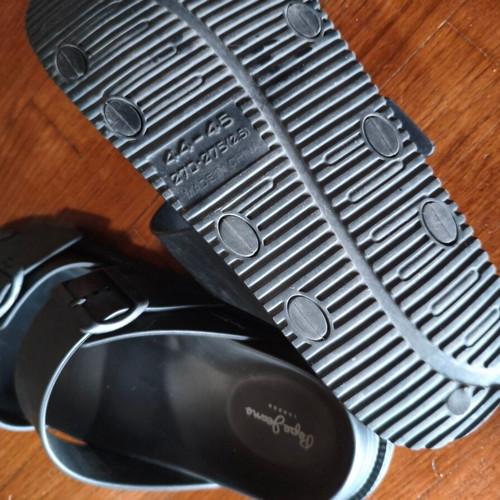 Pepe Jeans Bio M Double Kansas men's sandals, black, size 44/45