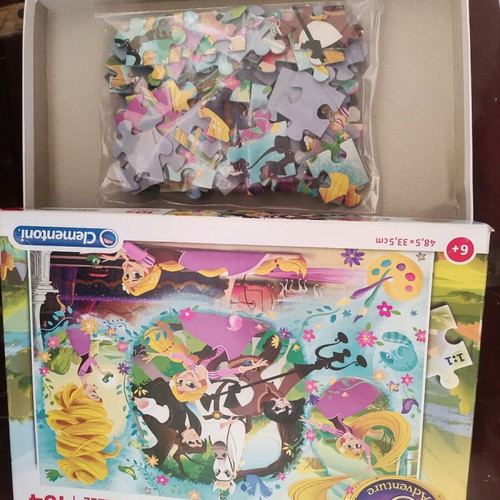Children's puzzle like new