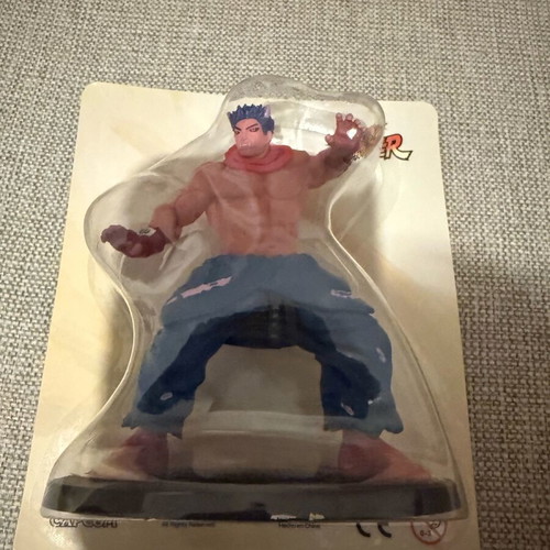 Street Fighter DeAgostini collectible figure new, scale 1:18